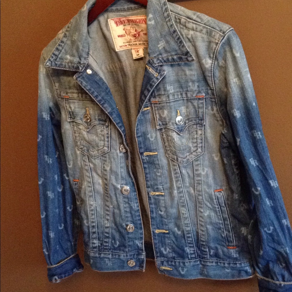 True Religion Jean Jacket 🔱